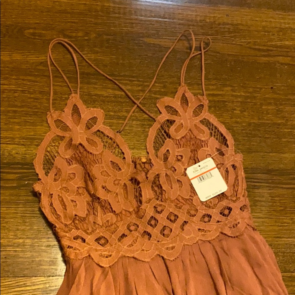 Long Free people dress - Picture 2 of 3